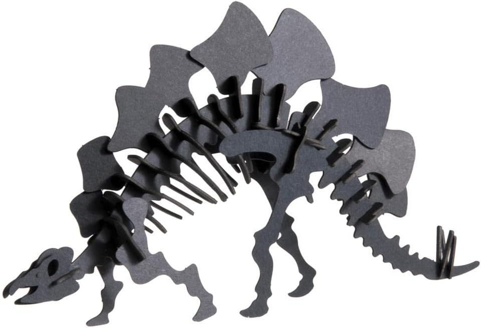 Fridolin 3D Papiermodell Stegosaurus