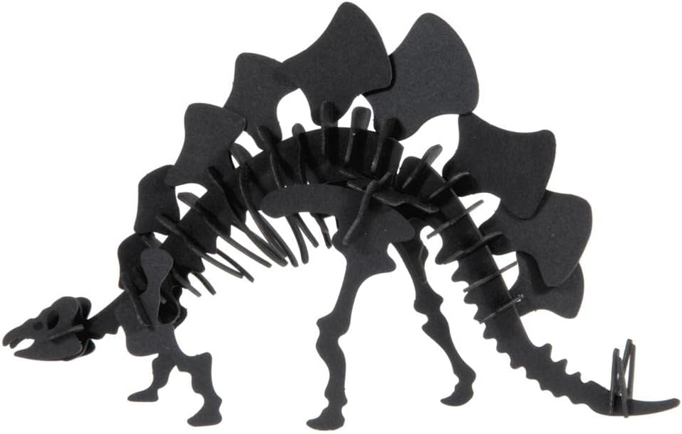 Fridolin 3D Papiermodell Stegosaurus