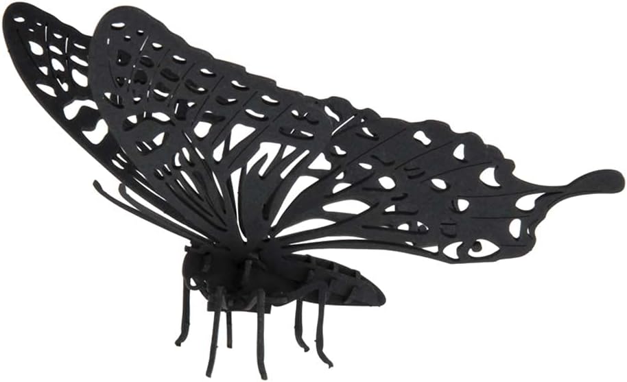 3D Paper Model Butterfly