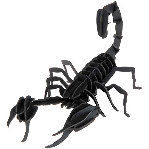 Fridolin 3D Papiermodell Skorpion