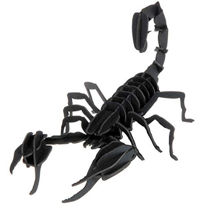 Fridolin 3D Papiermodell Skorpion