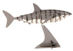 Fridolin 3D Papiermodell - Hai