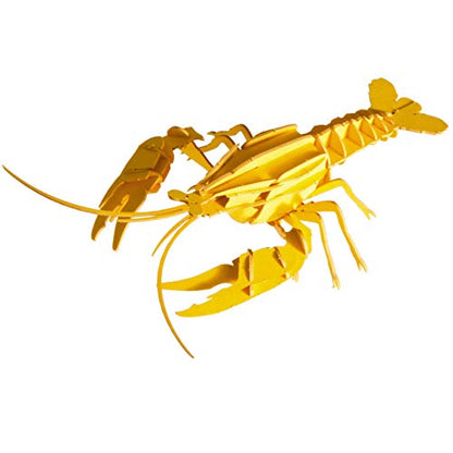 Fridolin 3D Papiermodell Hummer