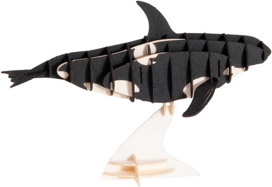 3D Paper Model Orca