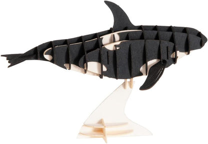 3D Paper Model Orca