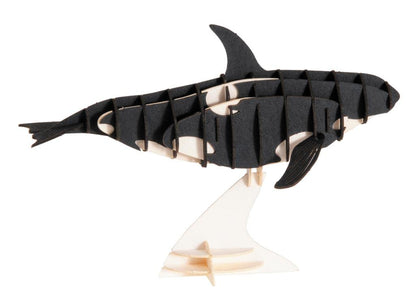 3D Paper Model Orca