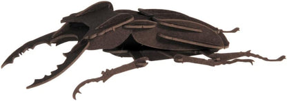 3D Paper Model Beetle
