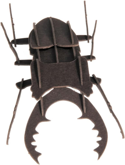 3D Paper Model Beetle