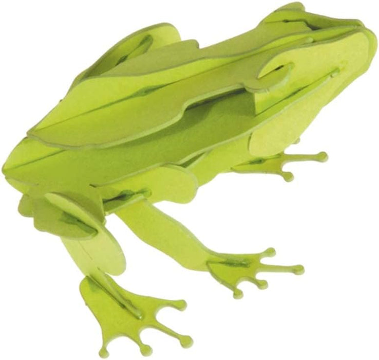 3D Papiermodell Frosch