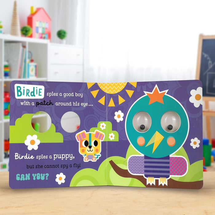 Groovy Baby I Spy a Fly! (Interactive Board Book