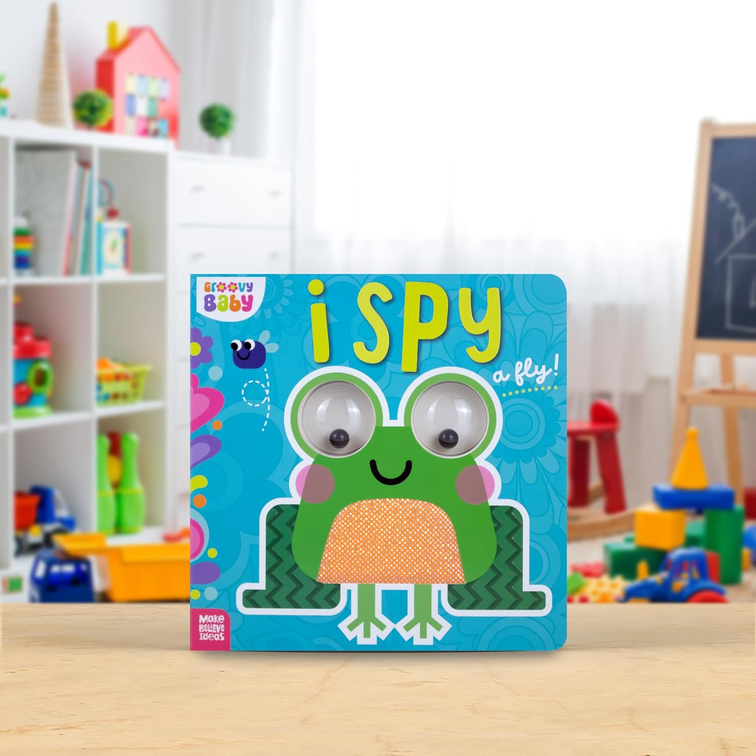 Groovy Baby I Spy a Fly!