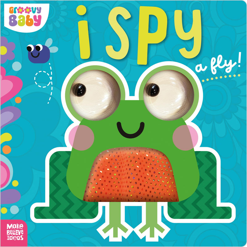 Groovy Baby I Spy a Fly!