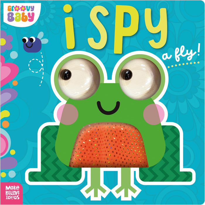 Groovy Baby I Spy a Fly! (Interactive Board Book