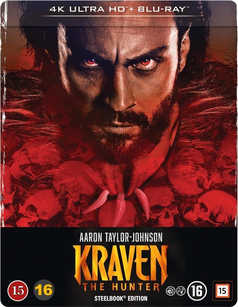 Kraven The Hunter Steelbook