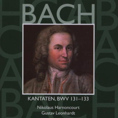 Cantate Sacre Vol. 41 Bwv 131-133