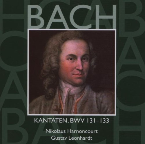 Cantate Sacre Vol. 41 Bwv 131-133