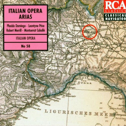 Arie Da Opere Italiane