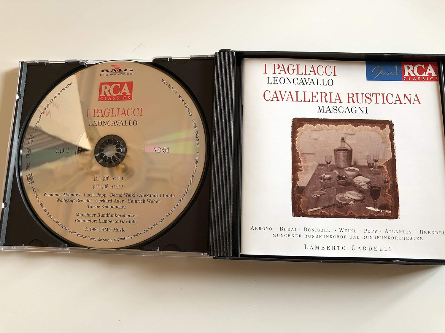 I Pagliacci/Cavalleria Rustic