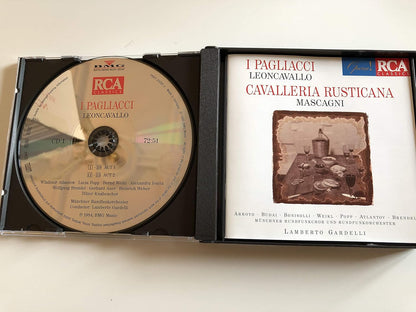 I Pagliacci/Cavalleria Rustic