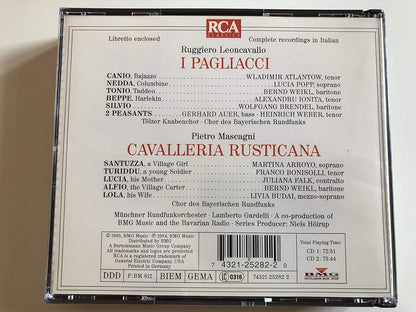 I Pagliacci/Cavalleria Rustic