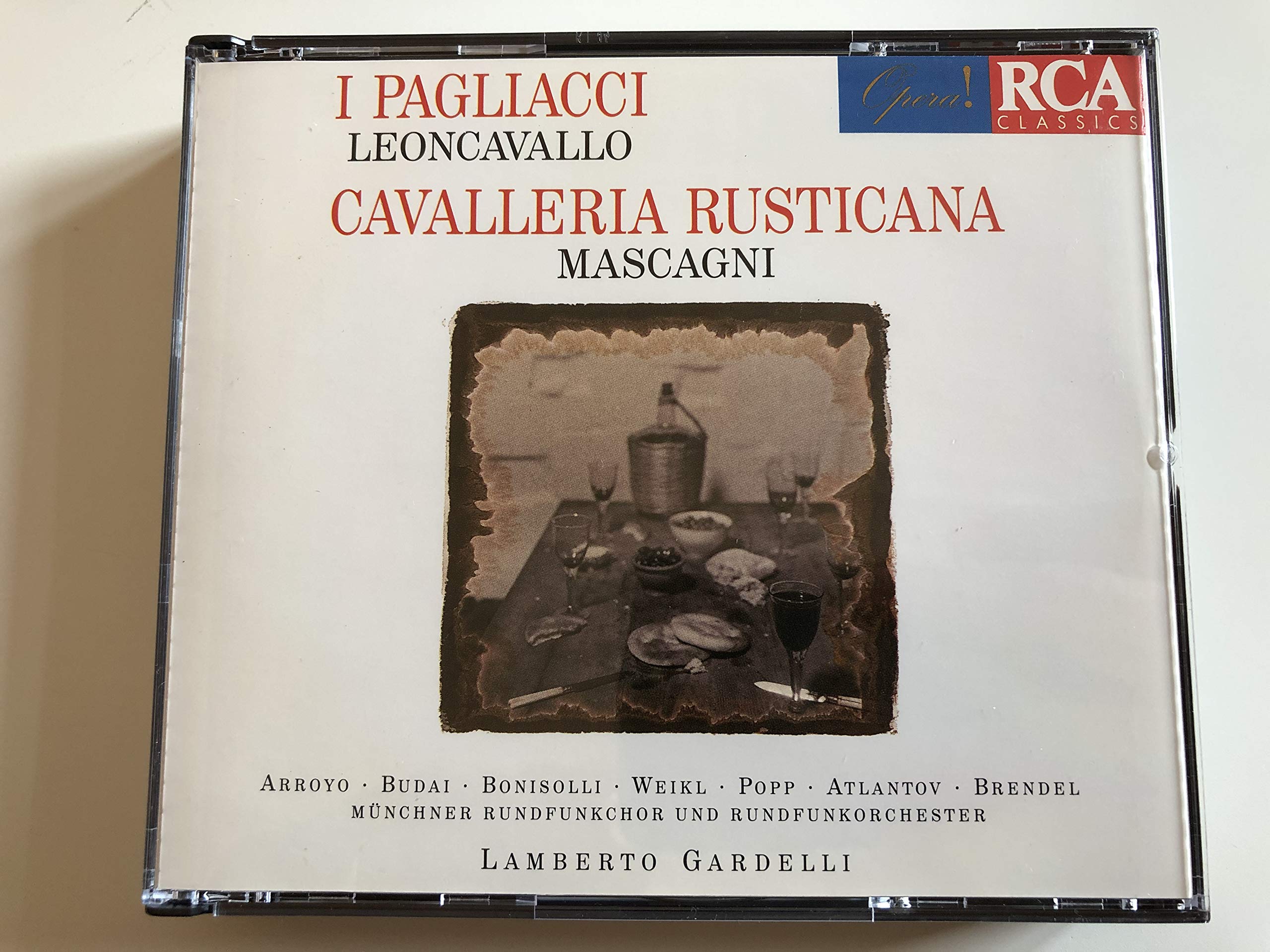 I Pagliacci/Cavalleria Rustic
