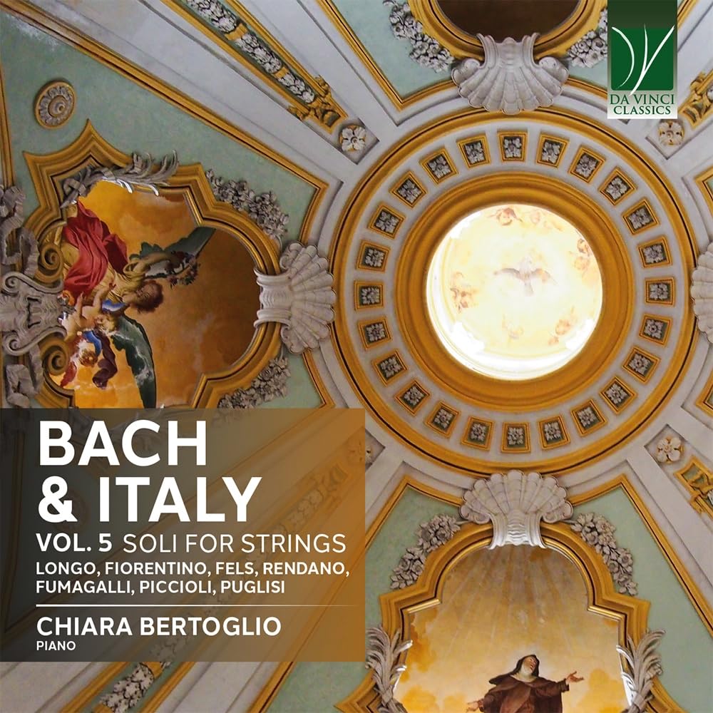 Bach & Italy Vol. 5: Solos For Strings