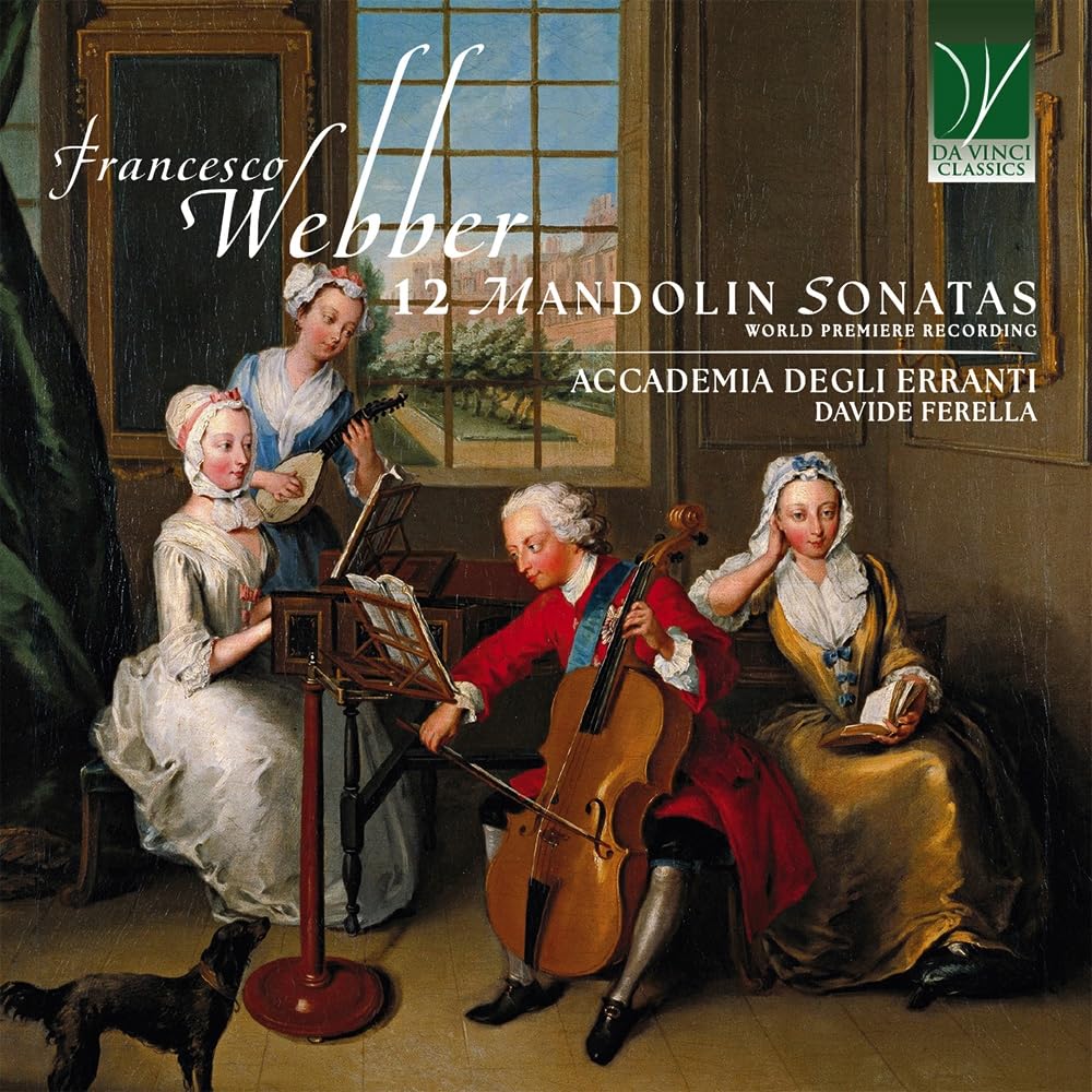 12 Mandolin Sonatas
