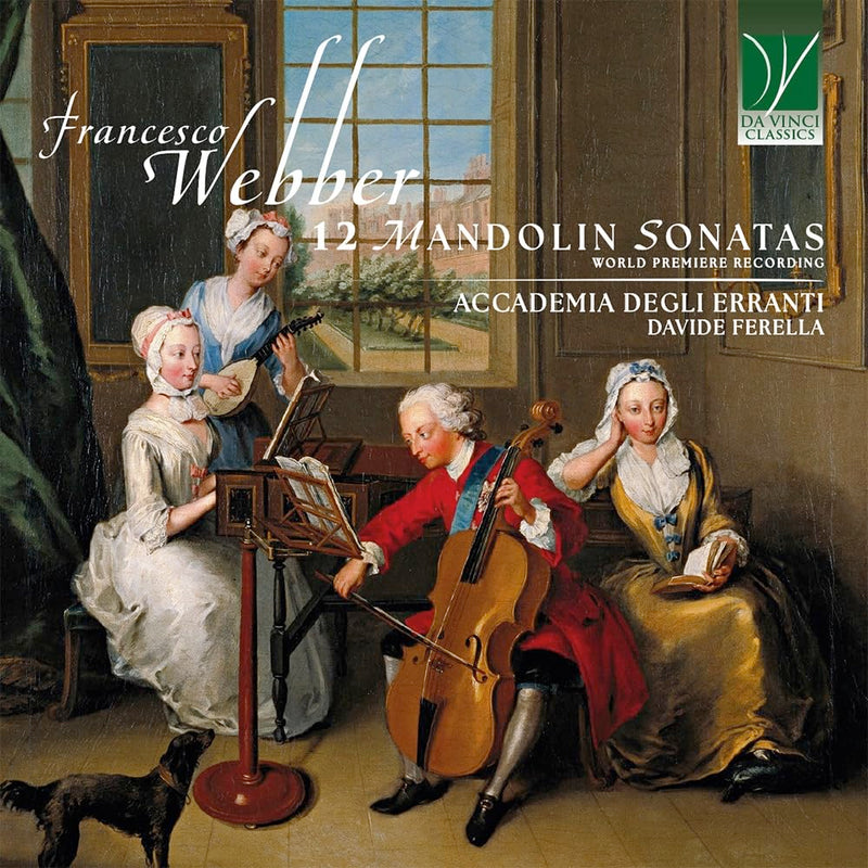 12 Mandolin Sonatas