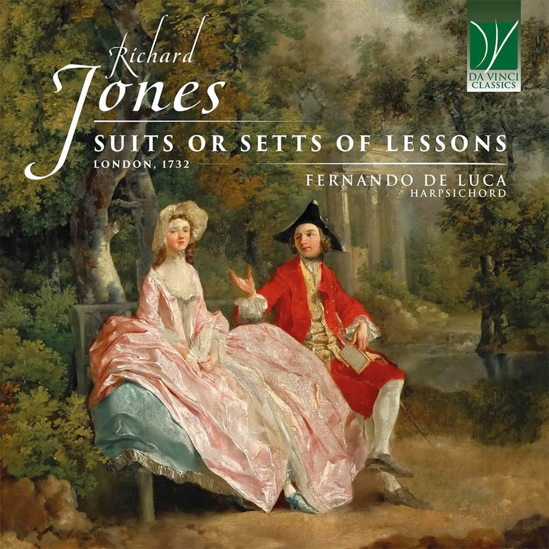 Suits Or Setts of Lessons, London 1732 (Cembalo Works