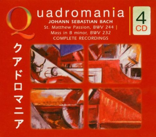 St. Matthew Passion Bwv 244 / Mass In B Minor Bwv 232