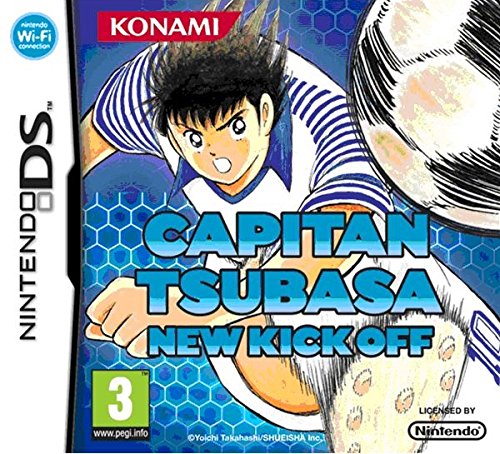 Nintendo DS - CAPTAIN TSUBASA - NEW KICK OFF - Holly & Benji