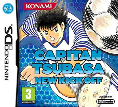 Nintendo DS - CAPTAIN TSUBASA - NEW KICK OFF - Holly & Benji