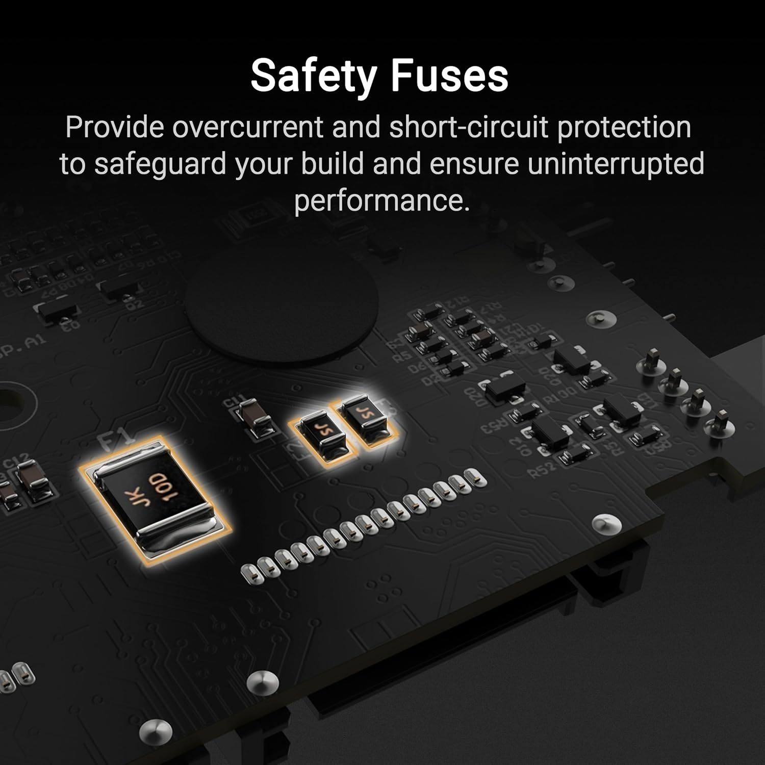 ASUS TUF Gaming ARGB PWM Fan Hub (6x Ports for PWM Case Fan and ARGB Control, 2x SATA Power Ports, Synchronises Cooling and Light Effects, Magnetic Mount, Power Indicator