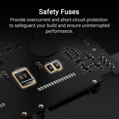 ASUS TUF Gaming ARGB PWM Fan Hub (6x Ports for PWM Case Fan and ARGB Control, 2x SATA Power Ports, Synchronises Cooling and Light Effects, Magnetic Mount, Power Indicator