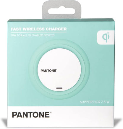 Qi Wireless Charger Cyan