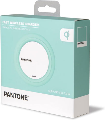 Qi Wireless Charger Cyan