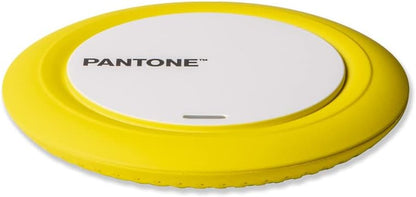 Pantone PTWC001Y - Caricatore wireless universale, 10 W, colore: Giallo