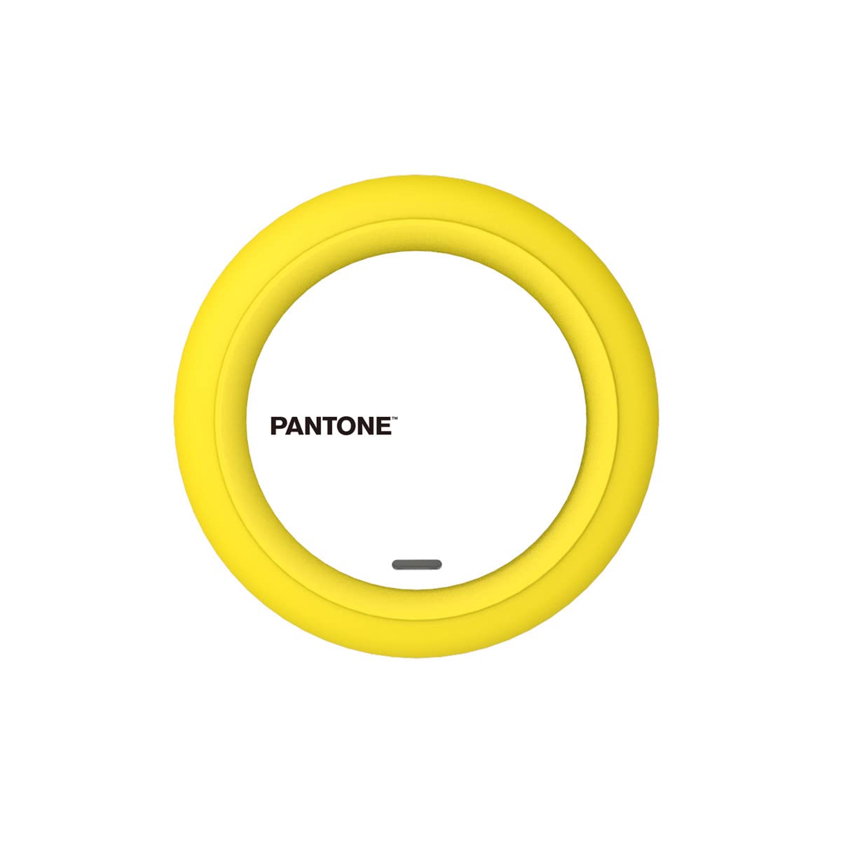 Pantone PTWC001Y - Caricatore wireless universale, 10 W, colore: Giallo