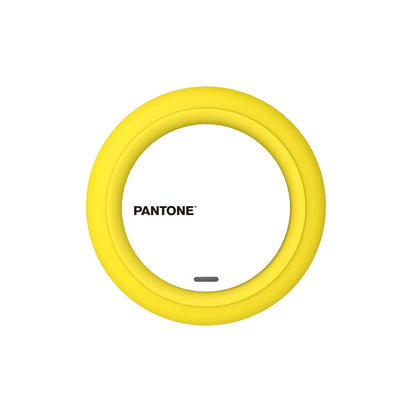 Pantone PTWC001Y - Caricatore wireless universale, 10 W, colore: Giallo