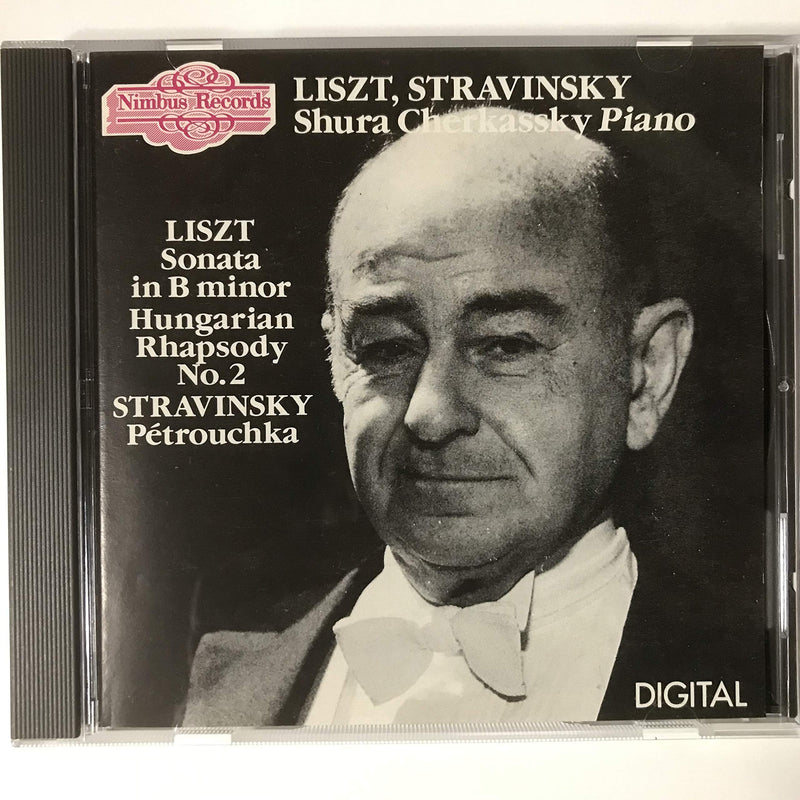 Liszt, Stravinsky Cherkassky Piano