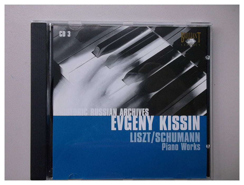 Liszt / Schumann: Piano Works von Evgeny Kissin