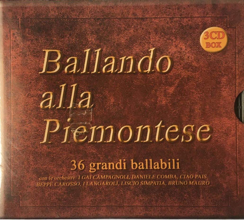 BALLANDO ALLA PIEMONTESE ? 3 CD