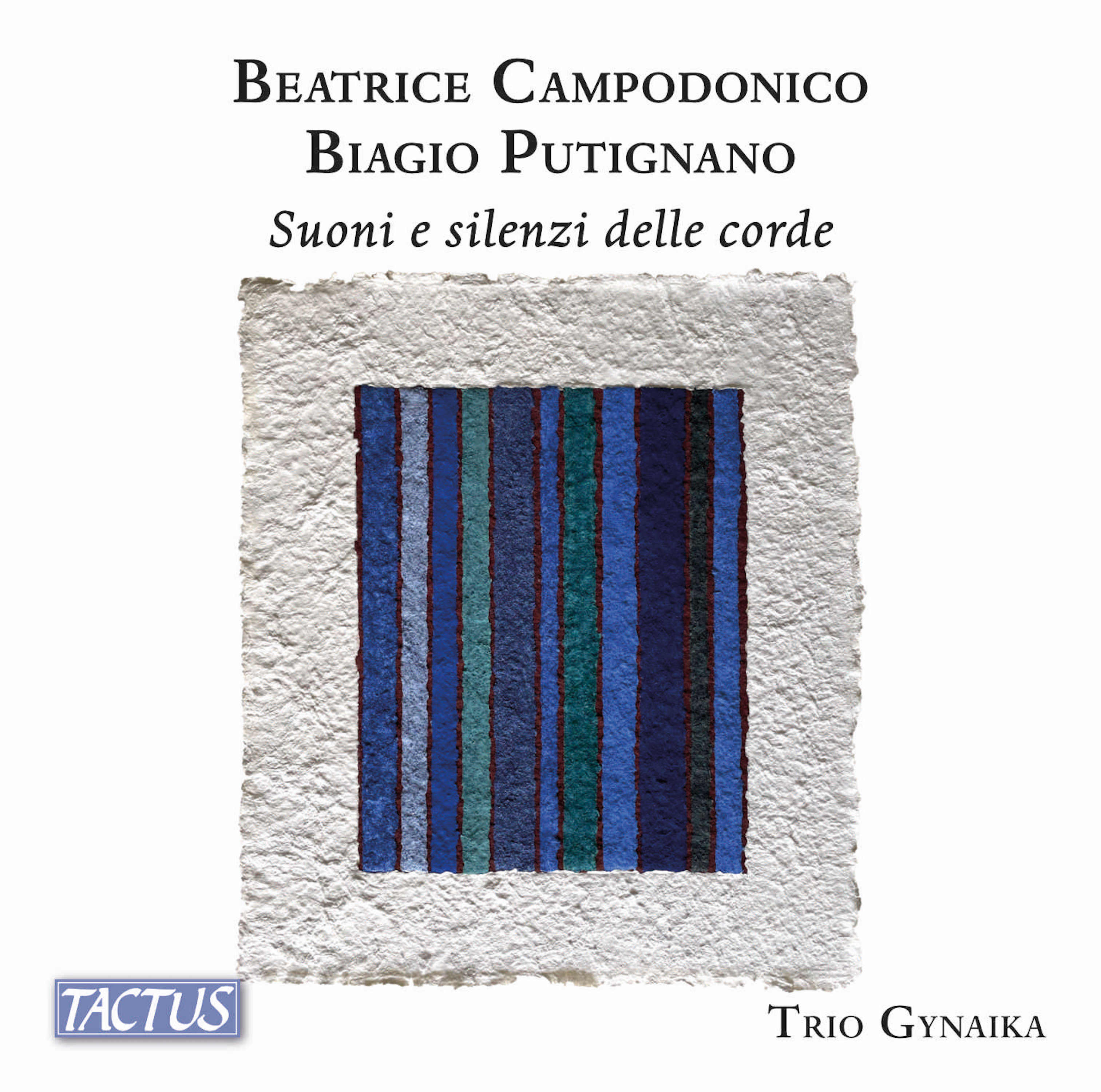 Beatrice Campodonico/Biagio Putignano: Suoni E Silenzi Delle...