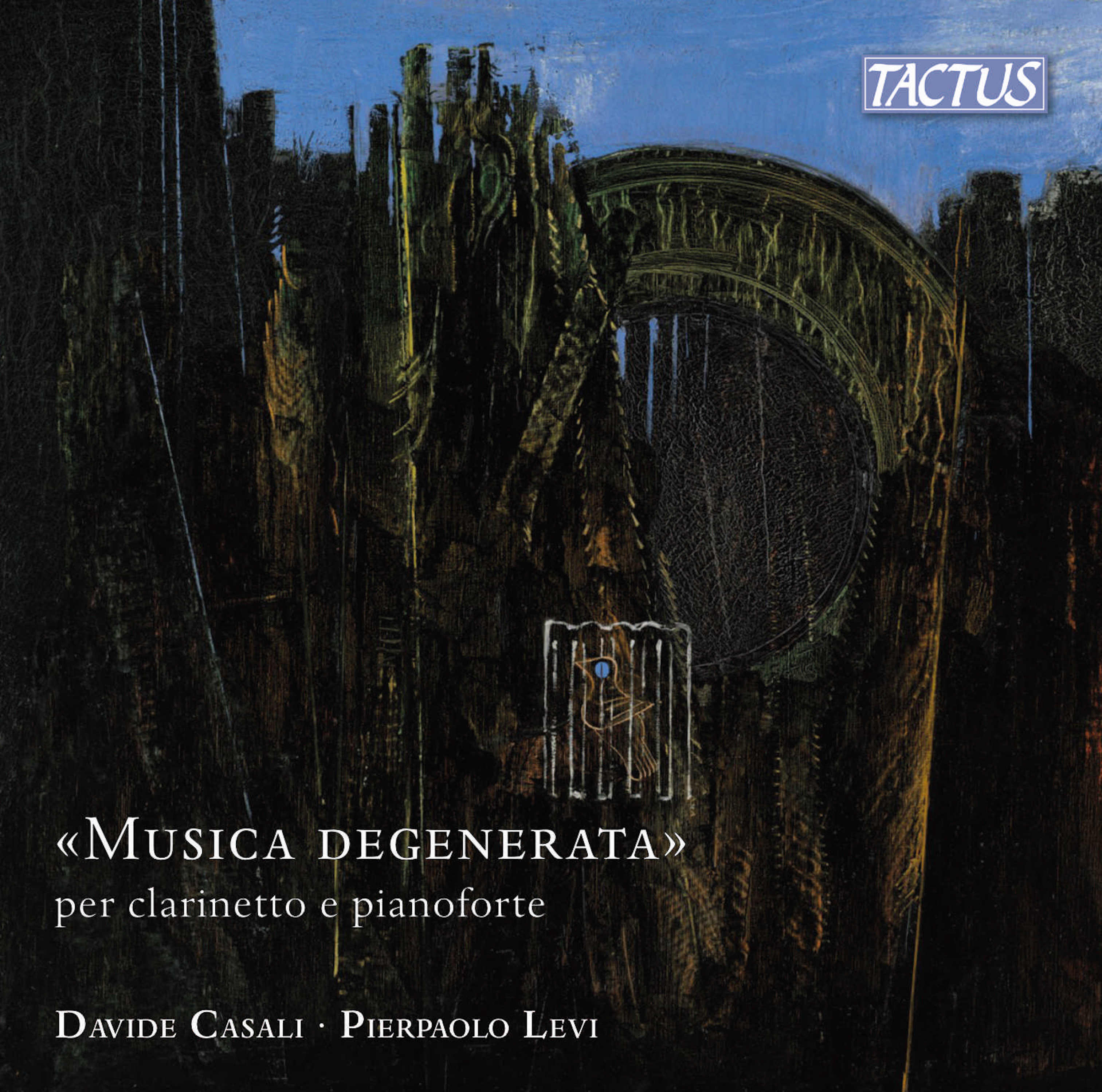 Musica Degenerata Per Clarinetto E Pianoforte
