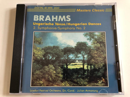 Hungarian Dances / Symphony No. 2 In D Major