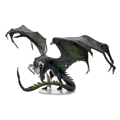 WizKids D&D Icons of The Realms: Adult Chromatic Dragons | 2024 (Adult Black Dragon Corruptor)