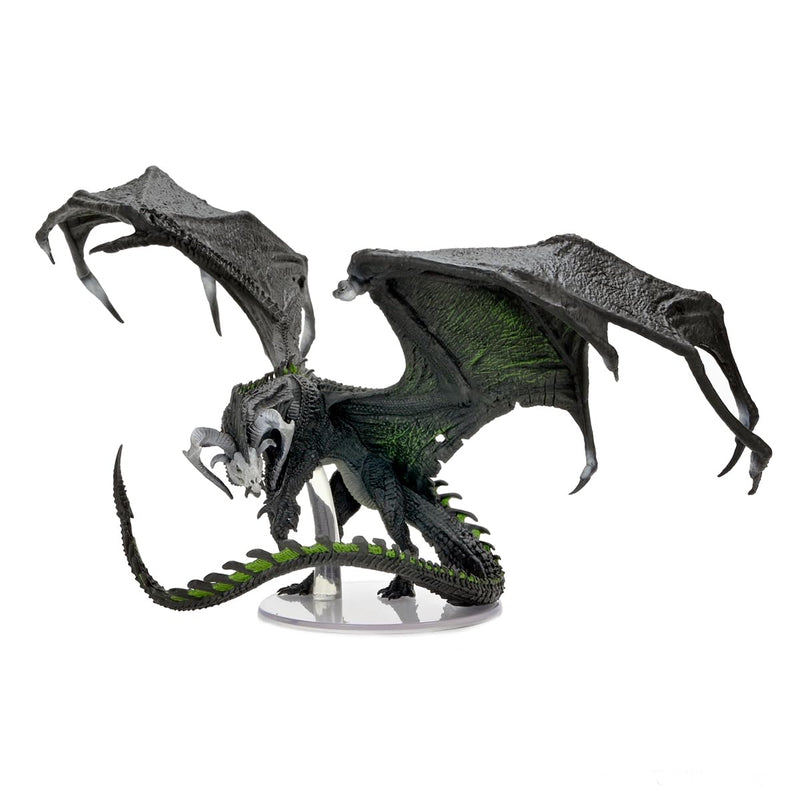 WizKids D&D Icons of The Realms: Adult Chromatic Dragons | 2024 (Adult Black Dragon Corruptor)