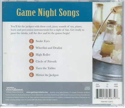 Game Night Songs