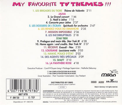 My Favourite TV Themes
