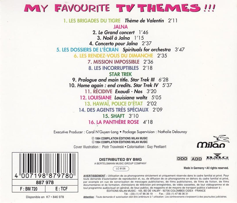 My Favourite TV Themes